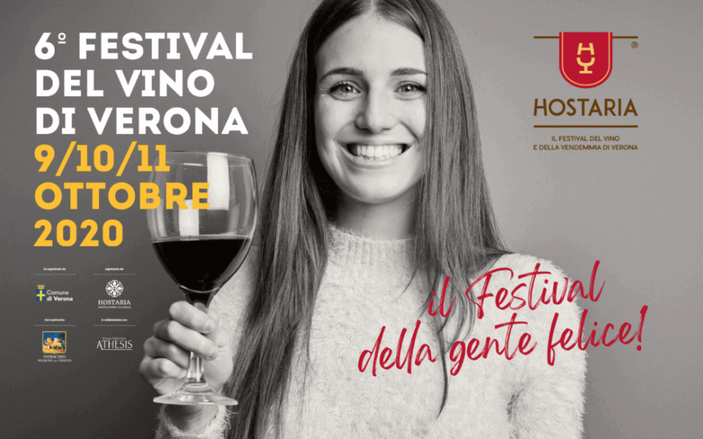 HOSTARIA IL FESTIVAL DEL VINO DI VERONA 2020