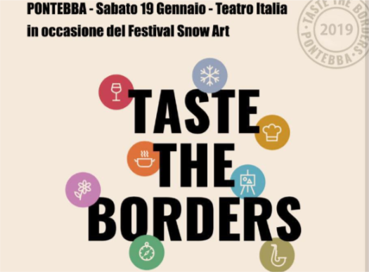 Taste the Borders